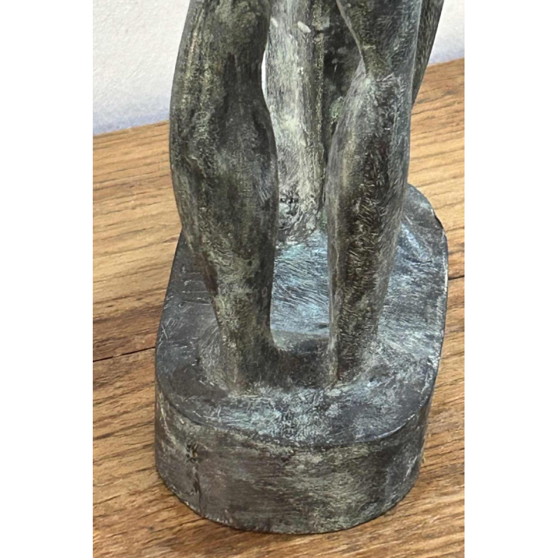 Max Seiz, bronze sculpture "La Rencontre