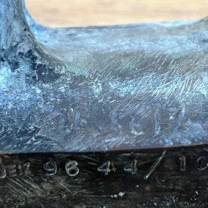 Max Seiz, bronzen beeld "La Rencontre