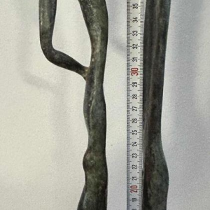 Max Seiz, bronze sculpture "La Rencontre