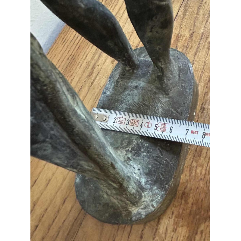 Max Seiz, sculpture en bronze « La Rencontre »