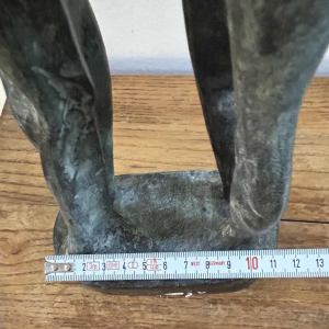 Max Seiz, bronze sculpture "La Rencontre