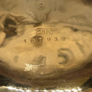 Le Phare, drievoudige datumchronograaf, maanfase en repeaters in 18k goud