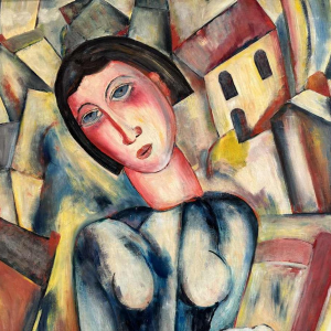 Marcel HOCQ (1933-2021): "De vrouw met de duif »