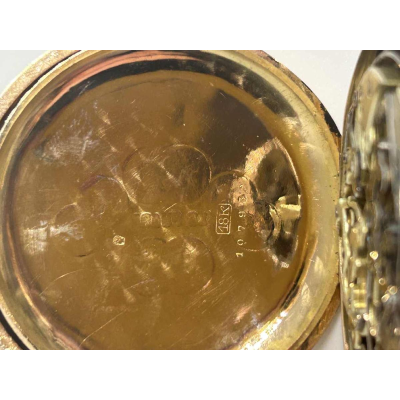 Le Phare, drievoudige datumchronograaf, maanfase en repeaters in 18k goud