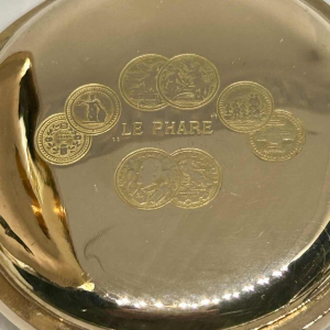 Le Phare, chronographe triple quantième, phase de lune et répétitions en or 18k