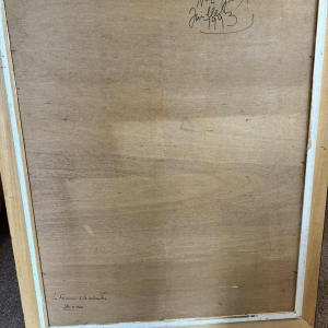 Marcel HOCQ (1933-2021): "The woman with the dove »