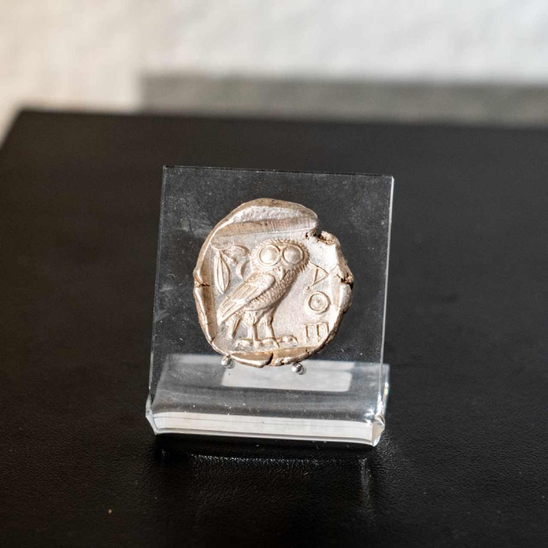 Silver tetradrachm, Athens Attica, 490 - 407 BC