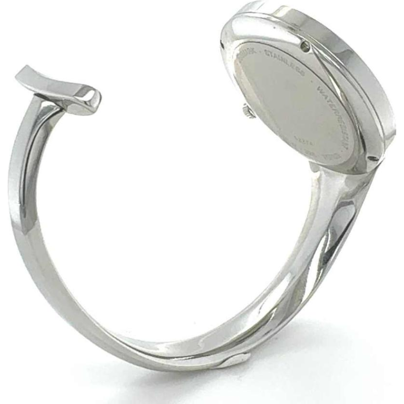 Viviana TORUN for Georg JENSEN, steel watch with bezel bracelet