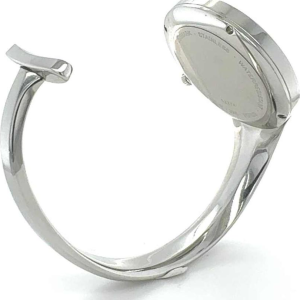 Viviana TORUN voor Georg JENSEN, stalen horloge met lunette armband