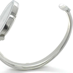 Viviana TORUN for Georg JENSEN, steel watch with bezel bracelet