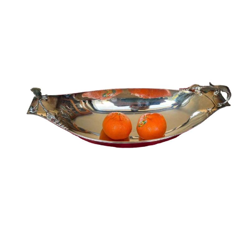 Robbe & Berking, bowl in 925 sterling silver, Alt-kopenhagen