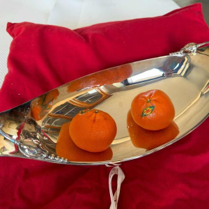 Robbe & Berking, schaal in 925 sterling zilver, Alt-kopenhagen