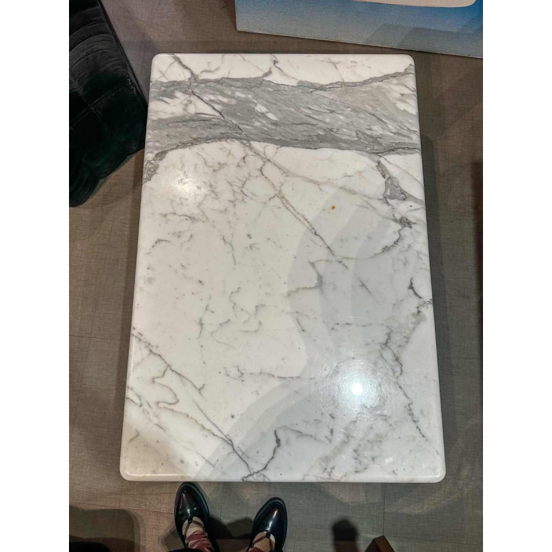 Ligne Roset marble coffee table 1980