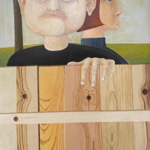 Jean-Pierre FELIX (Bouge-Namur 1938-) oil on canvas dated 1968