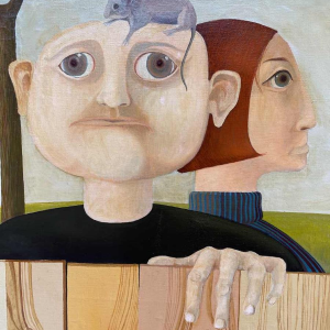 Jean-Pierre FELIX (Bouge-Namur 1938-) huile sur toile datée 1968