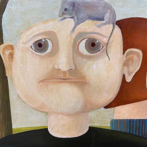 Jean-Pierre FELIX (Bouge-Namur 1938-) huile sur toile datée 1968