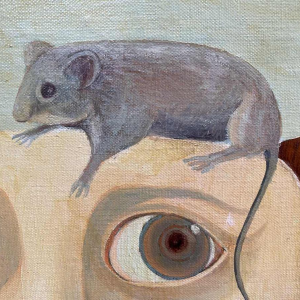 Jean-Pierre FELIX (Bouge-Namur 1938-) oil on canvas dated 1968