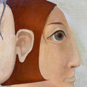 Jean-Pierre FELIX (Bouge-Namur 1938-) oil on canvas dated 1968