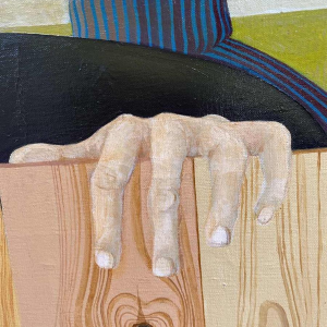 Jean-Pierre FELIX (Bouge-Namur 1938-) oil on canvas dated 1968