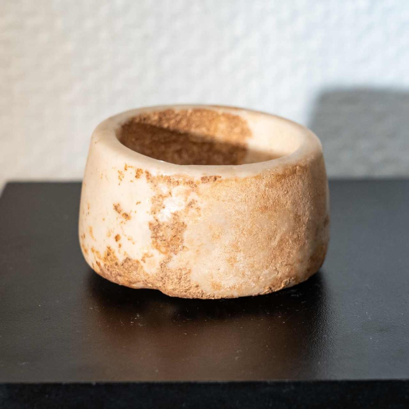 Marble bowl, Iberian Peninsula, 3rd millennium B.C.