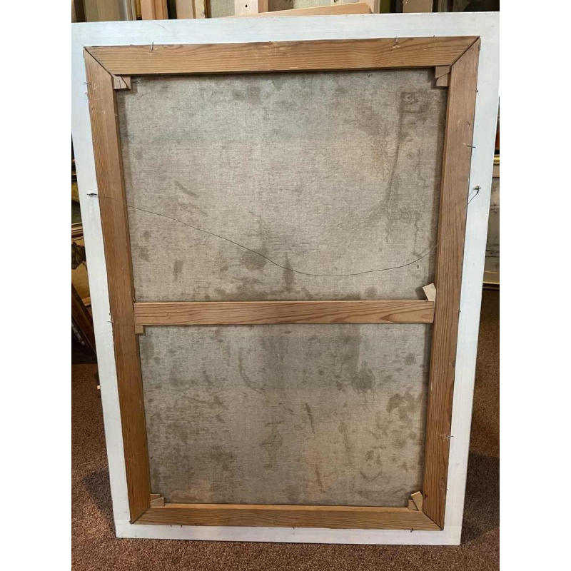 Jean-Pierre FELIX (Bouge-Namur 1938-) huile sur toile datée 1968