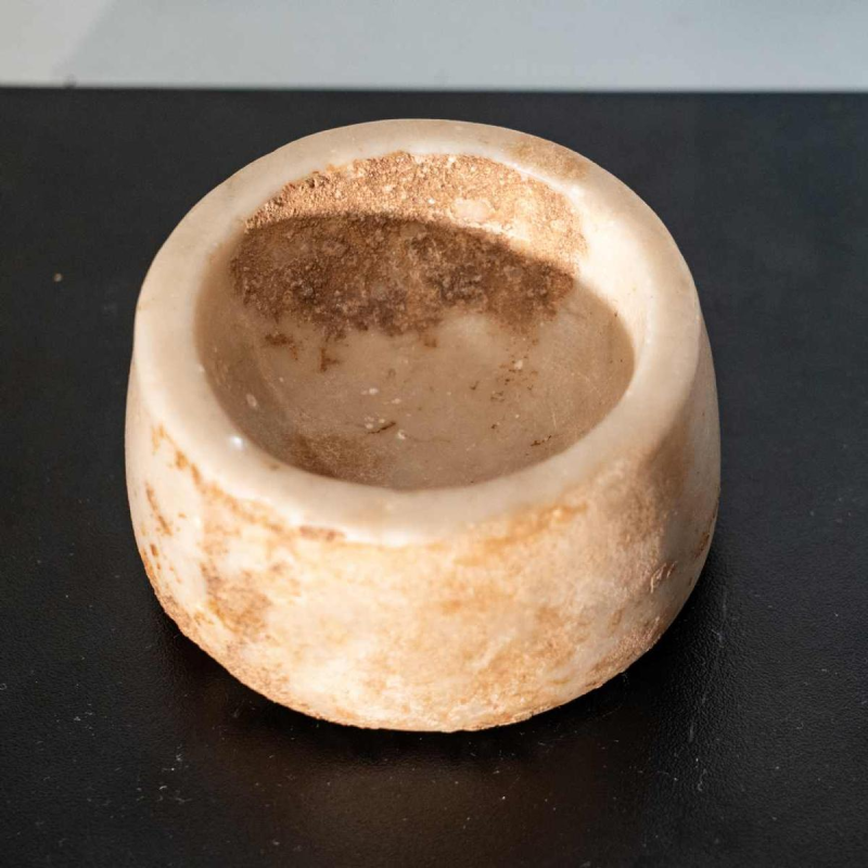 Marble bowl, Iberian Peninsula, 3rd millennium B.C.