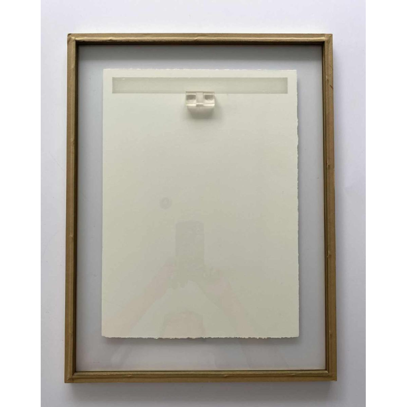 Corneille 'Face-à-face' lithogravure numérotée 200/200, datée 1991