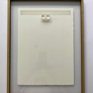 Corneille 'Face-à-face' litho genummerd 200/200, gedateerd 1991