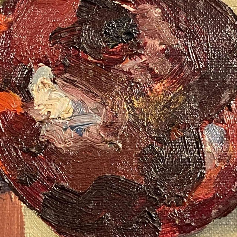 Prosper Chalon, Schilderij " Stilleven met Vruchten " olieverf op doek 1952