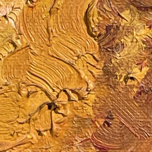 Prosper Chalon, Schilderij " Stilleven met Vruchten " olieverf op doek 1952