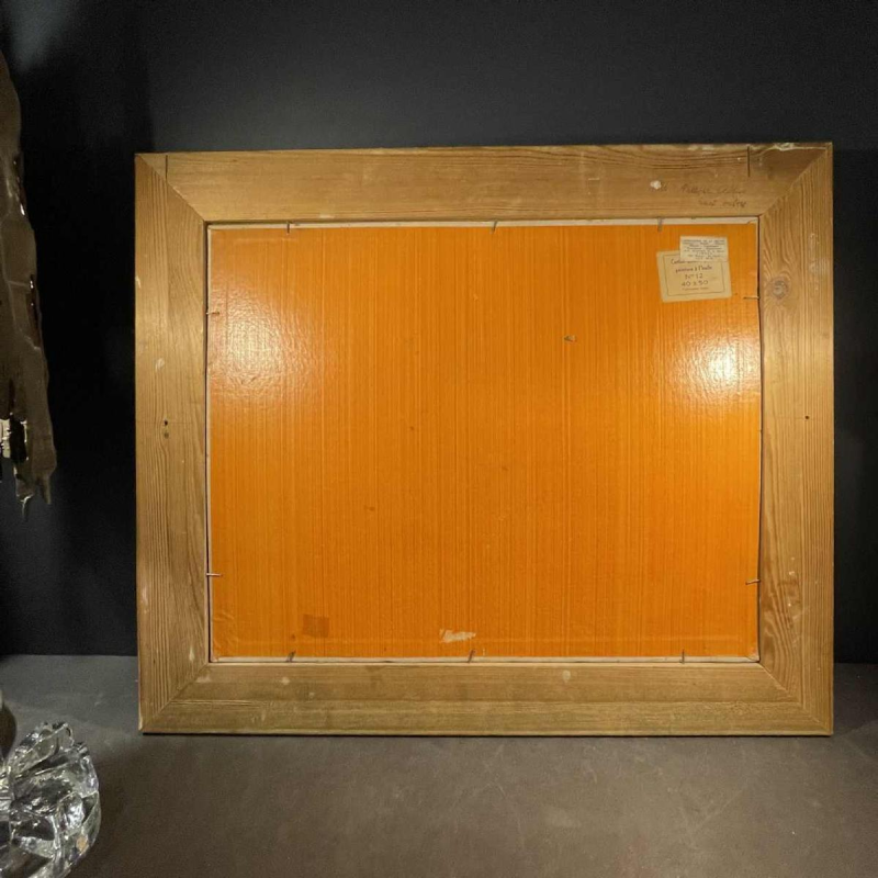 Prosper Chalon, Schilderij " Stilleven met Vruchten " olieverf op doek 1952