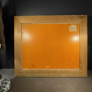 Prosper Chalon, Painting " Still Life with Fruits " Oil on Canvas 1952