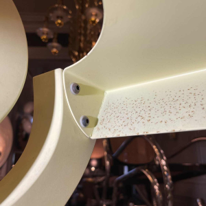 Paire Chevets Tabourets Etagères Tables Jaune Style Memphis Anthropomorphe 1980