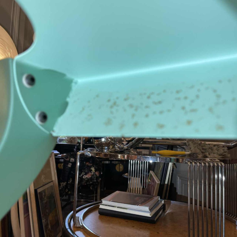 Paar Groene Nachtkastjes Krukjes Planken Tafle Memphis Antropomorfe Stijl 1980s