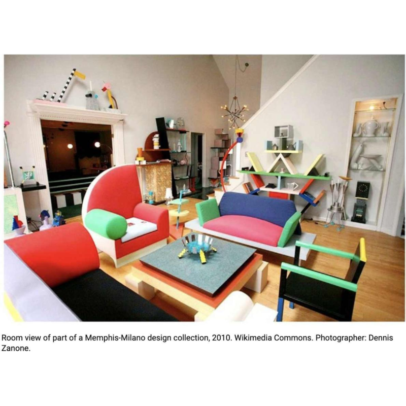 Paar Groene Nachtkastjes Krukjes Planken Tafle Memphis Antropomorfe Stijl 1980s