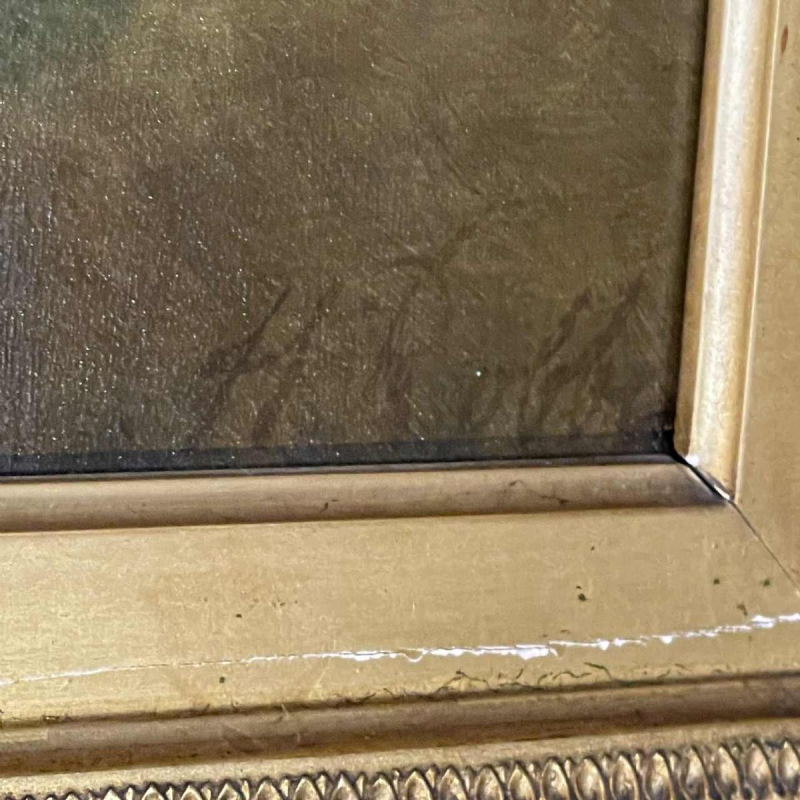 HENRI ROBBE " Bouquet de Fleurs " nature morte, huile panneau, ca 1840