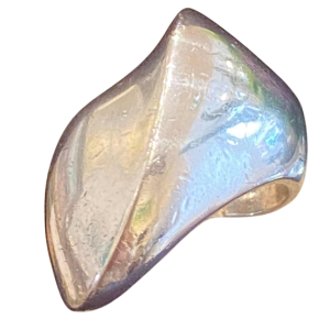 Nanna Ditzel voor Goerg Jensen, N°91 ring in massief zilver, Denmark ca 1960