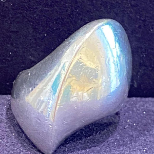 Nanna Ditzel pour Goerg Jensen, bague NÂ°91 en argent massif, Danemark ca 1960