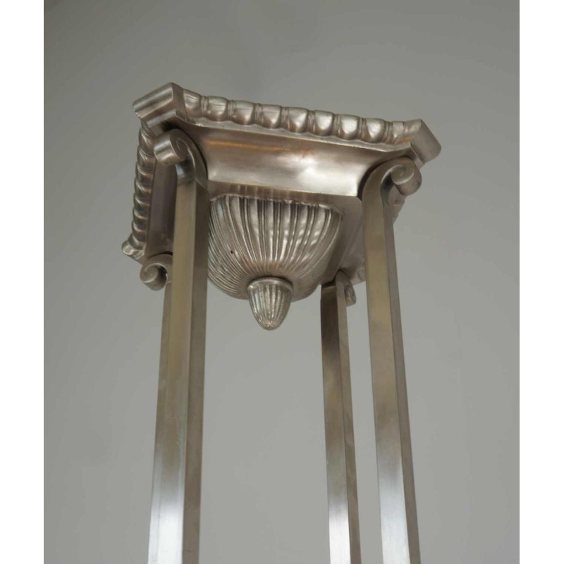 Hettier et Vincent : lustre art déco. France 1930