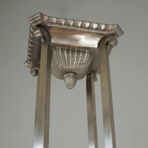 Hettier & Vincent : French art deco chandelier ... 1930 France