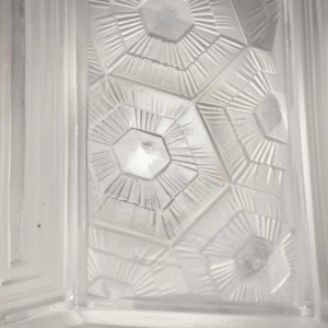 Hettier & Vincent : French art deco chandelier ... 1930 France