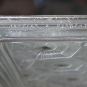 Hettier et Vincent : lustre art déco. France 1930