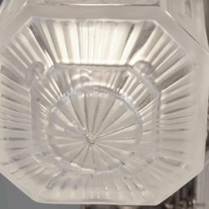 Hettier et Vincent : lustre art déco. France 1930