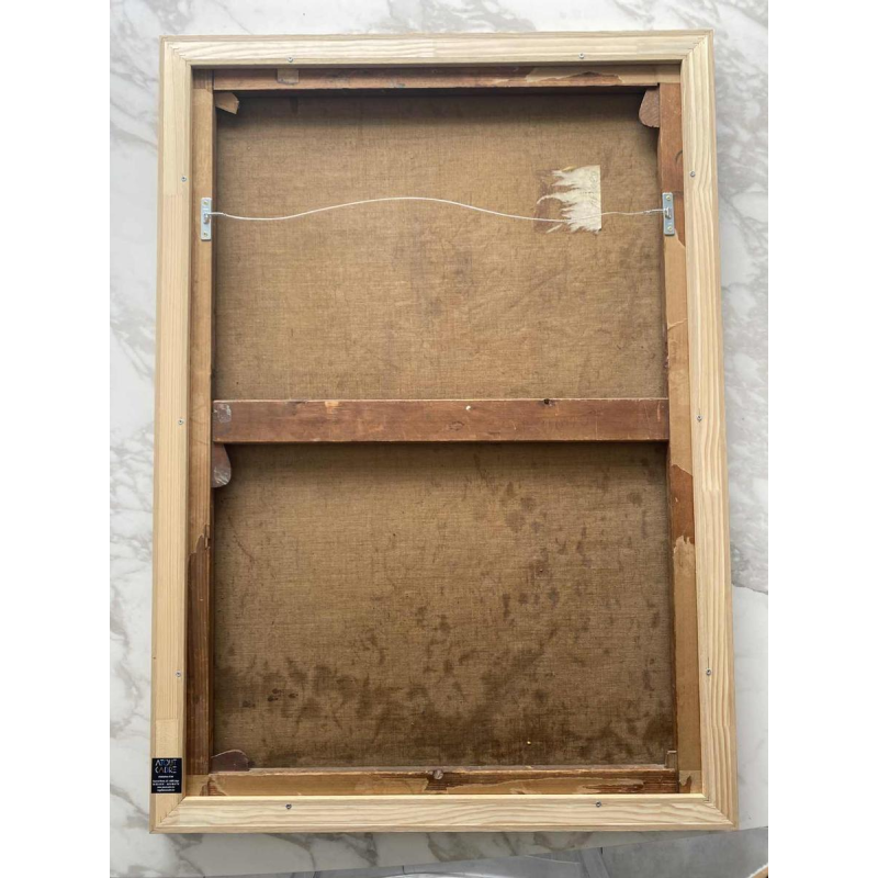 Richard Heintz 'Paysage' tableau huile sur toile