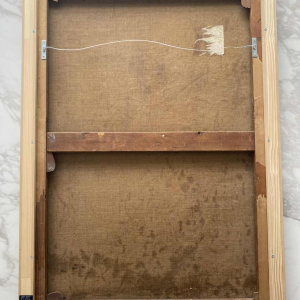 Richard Heintz 'Landschap' schillderij olieverf op doek