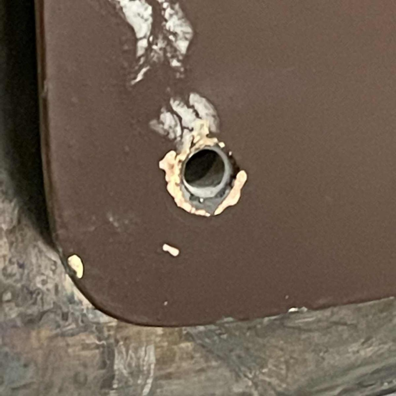 Peter Berhens (attr), Jugendstil drieluik spiegel in verzilverd metaal, ca 1910