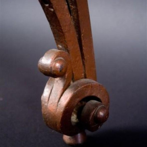 Large Wrought iron Secessionist Jugendstil Sellette Flower table - circa 1900