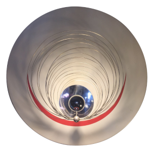 Applique Murale CINETIQUE " Spirale " - Attribué à Georges Vantongerloo 1950