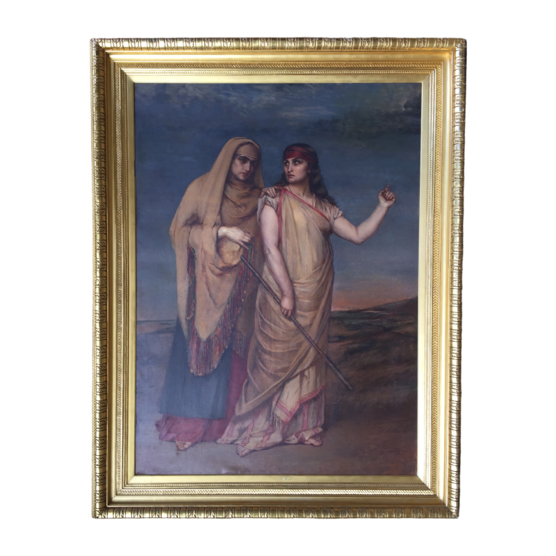 Jean-François Portaels (attribué), tableau Muséal Orientaliste Symboliste, 19ème