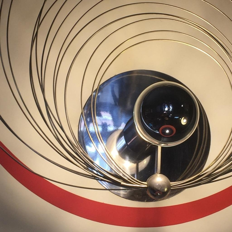 Applique Murale CINETIQUE " Spiral " - Attributed to Georges Vantongerloo 1950